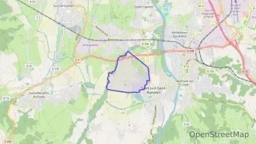 Maison 88 m² quatre pièces à vendre à Saint-Just-Saint-Rambert