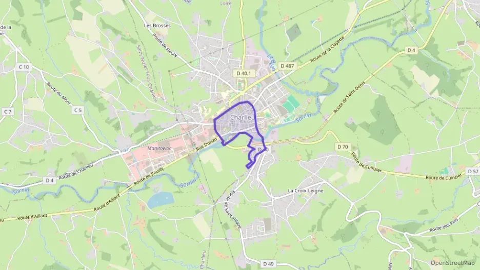 Maison 140 m² cinq pièces à vendre à Charlieu