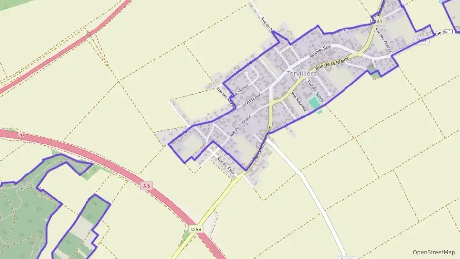 Maison 116 m² quatre pièces à vendre à Torvilliers