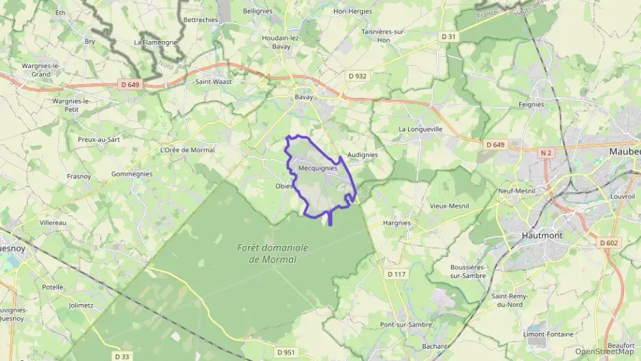 Maison 97 m² six pièces à vendre à Mecquignies