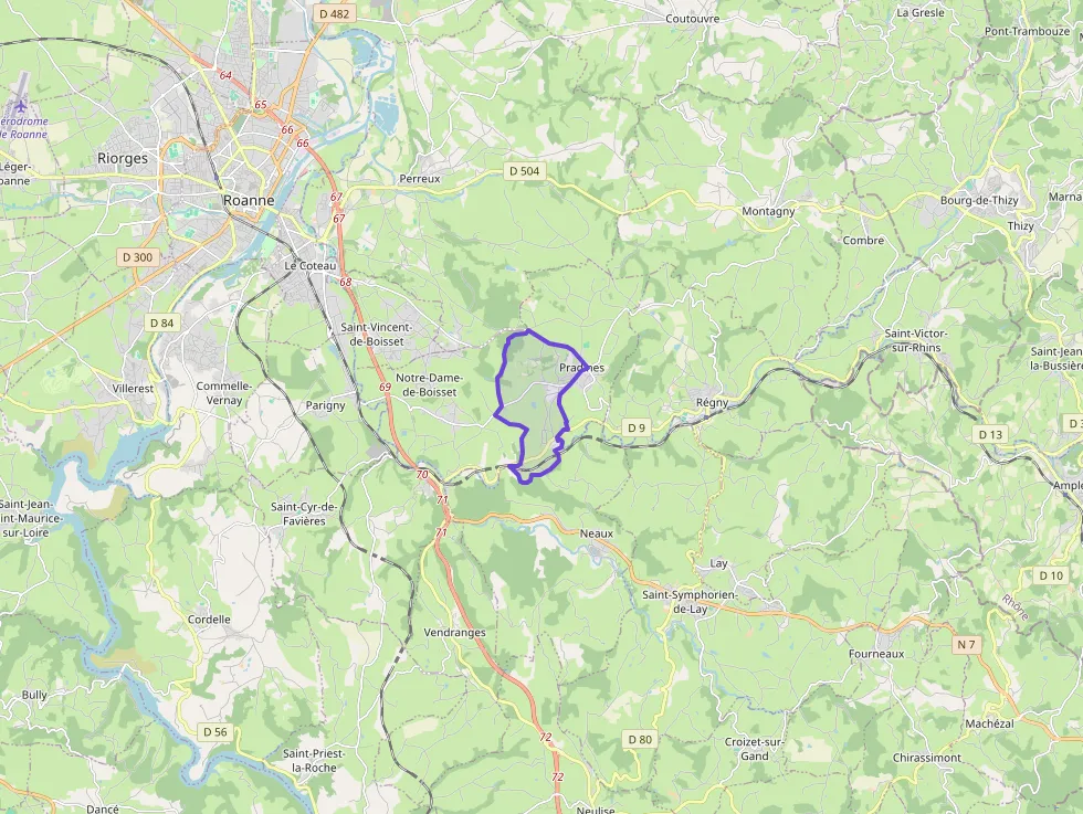 Maison 124 m² quatre pièces à vendre à Pradines