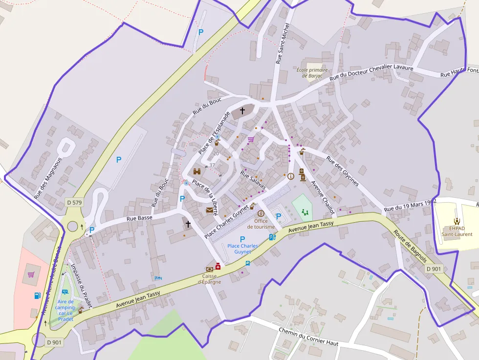 Maison 85 m² trois pièces à vendre à Barjac