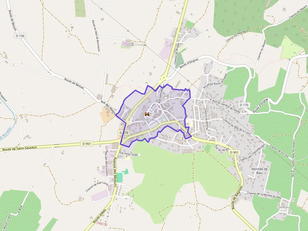 Maison 85 m² trois pièces à vendre à Barjac