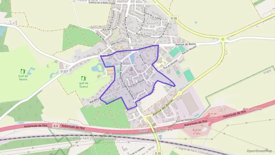 Maison 133 m² six pièces à vendre à Gueux Maison 133 m² six pièces à vendre à Gueux