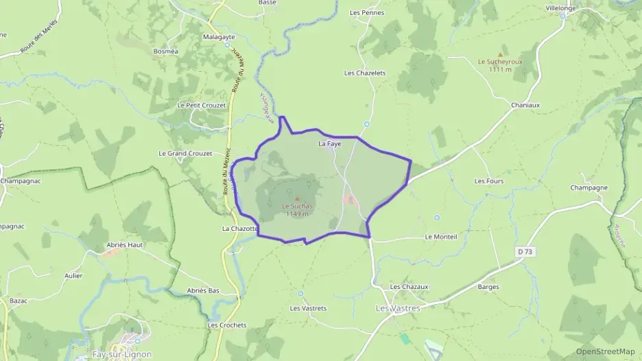 Maison 86 m² cinq pièces à vendre à Les Vastres