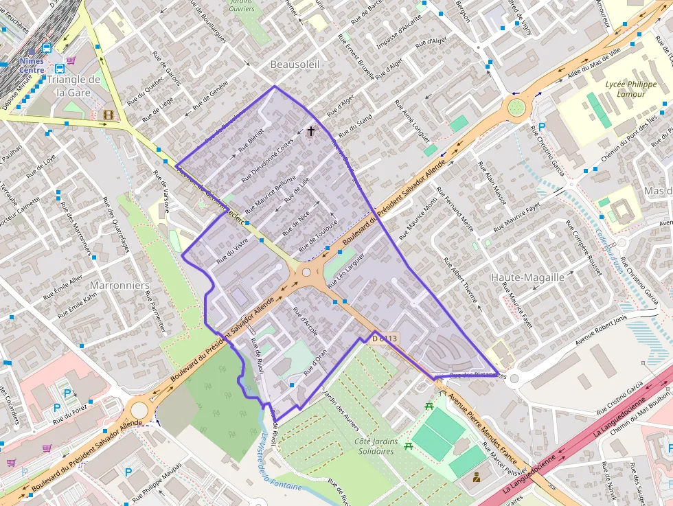 Maison 99 m² quatre pièces à vendre à Nîmes