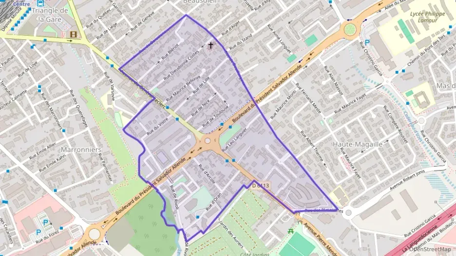 Maison 99 m² quatre pièces à vendre à Nîmes