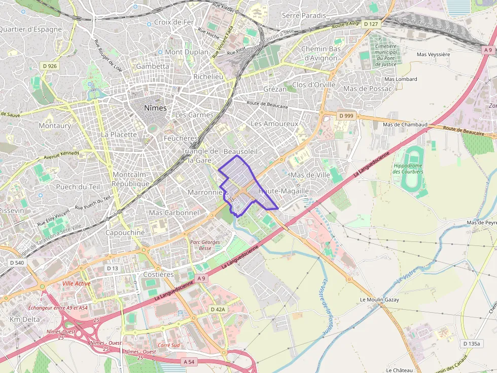 Maison 99 m² quatre pièces à vendre à Nîmes