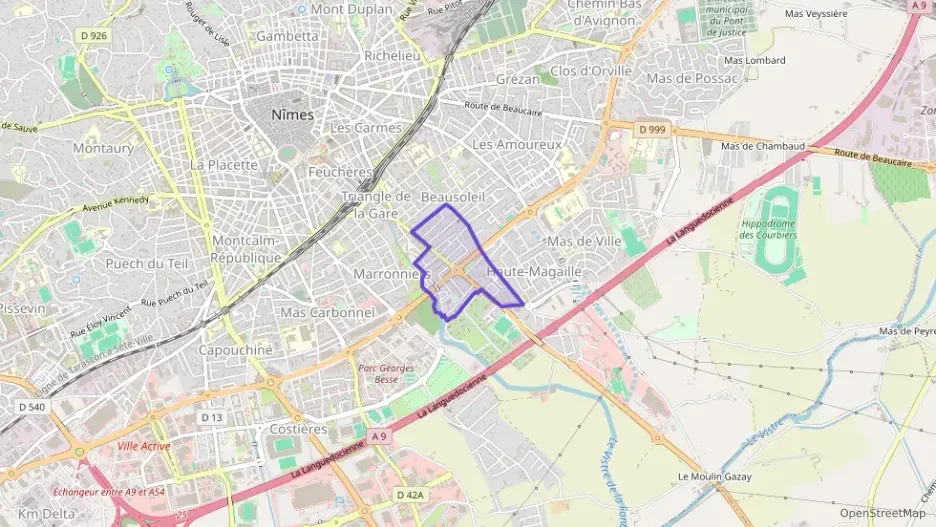 Maison 99 m² quatre pièces à vendre à Nîmes