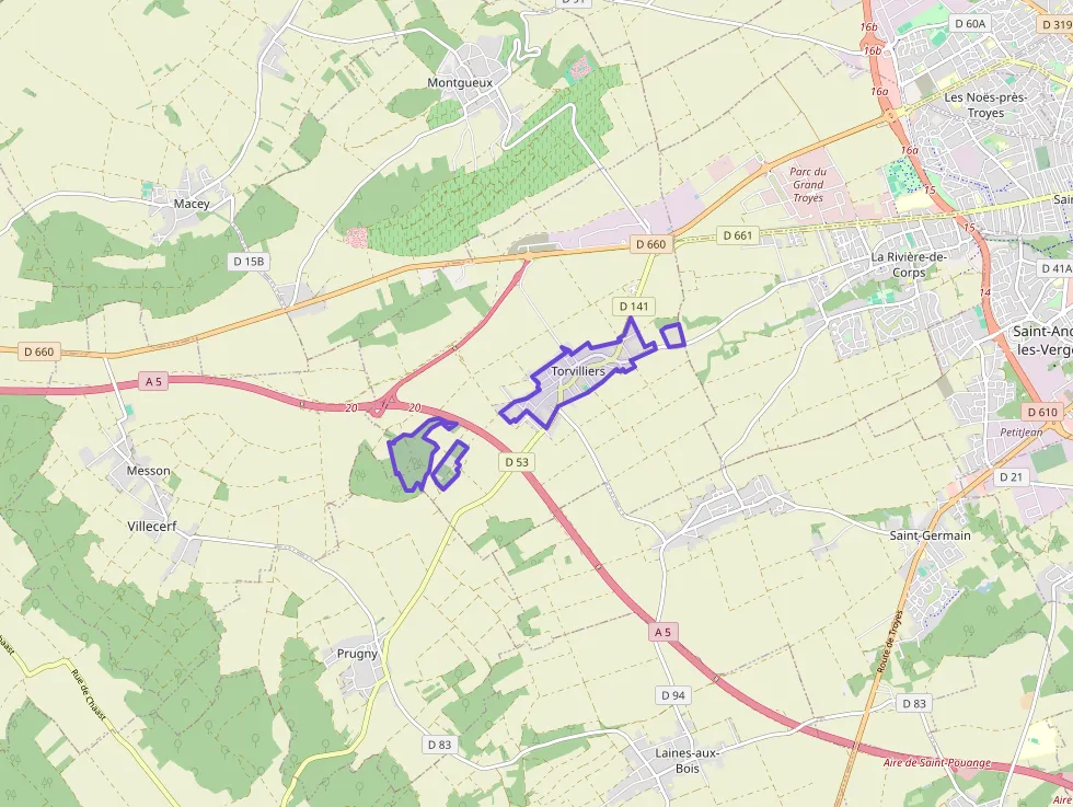 Maison 178 m² 7 pièces à vendre à Torvilliers