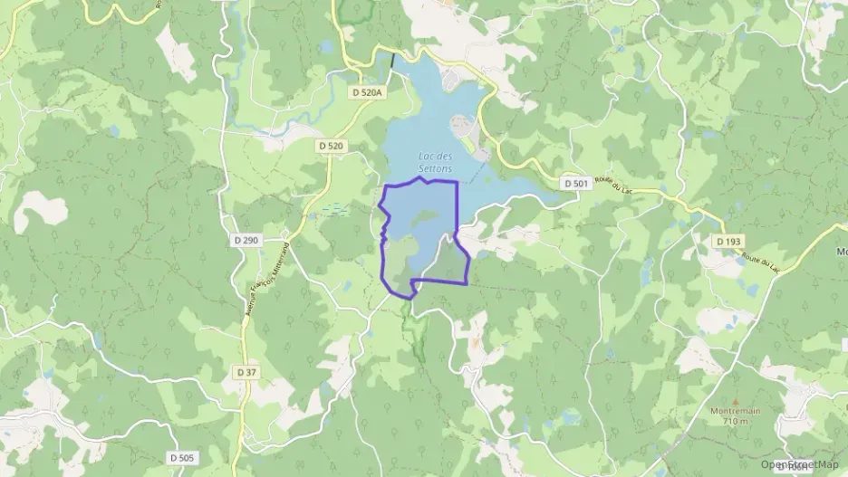 Maison 50 m² trois pièces à vendre à Moux-en-Morvan