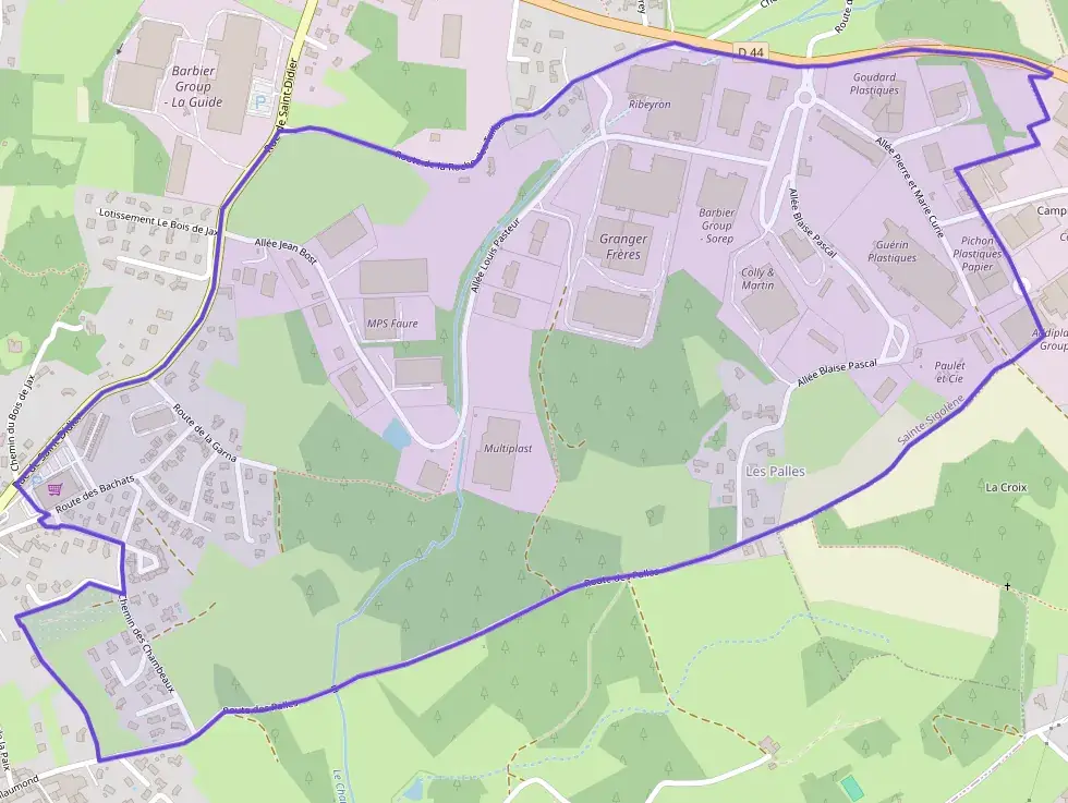 Maison 89 m² quatre pièces à vendre à Sainte-Sigolène