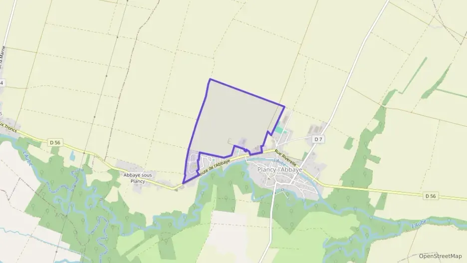 Maison 95 m² cinq pièces à vendre à Plancy-l`Abbaye