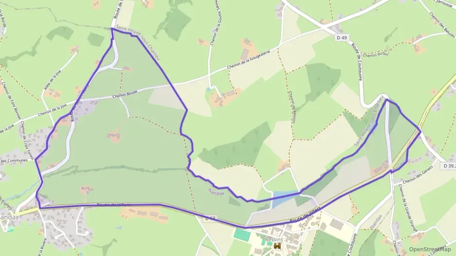 Maison 96 m² quatre pièces à vendre à Nandax Maison 96 m² quatre pièces à vendre à Nandax