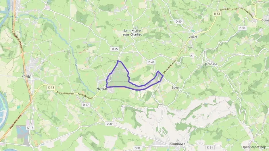 Maison 96 m² quatre pièces à vendre à Nandax Maison 96 m² quatre pièces à vendre à Nandax