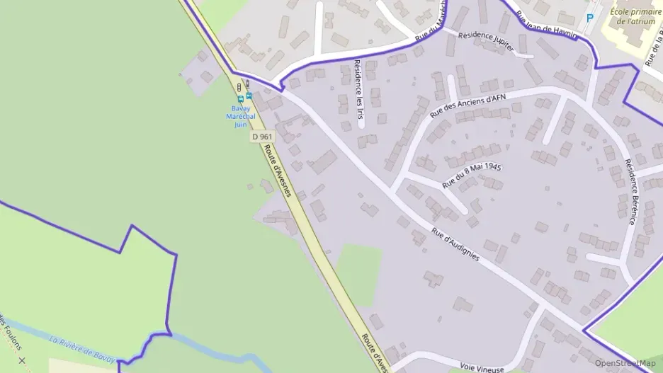 Maison 136 m² six pièces à vendre à Bavay Maison 136 m² six pièces à vendre à Bavay