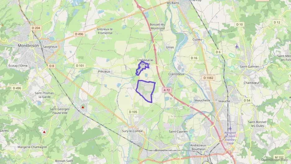 Maison 80 m² trois pièces à vendre à L`Hôpital-le-Grand Maison 80 m² trois pièces à vendre à L`Hôpital-le-Grand