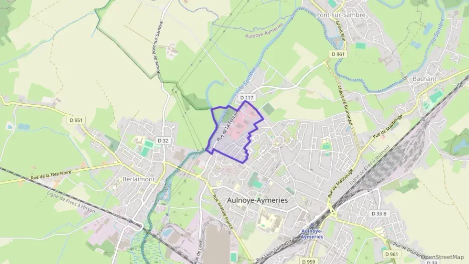 Maison 68 m² quatre pièces à vendre à Aulnoye-Aymeries Maison 68 m² quatre pièces à vendre à Aulnoye-Aymeries