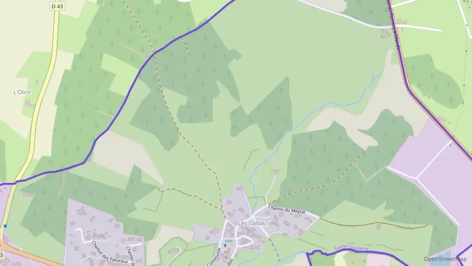 Maison 90 m² quatre pièces à vendre à Sainte-Sigolène Maison 90 m² quatre pièces à vendre à Sainte-Sigolène