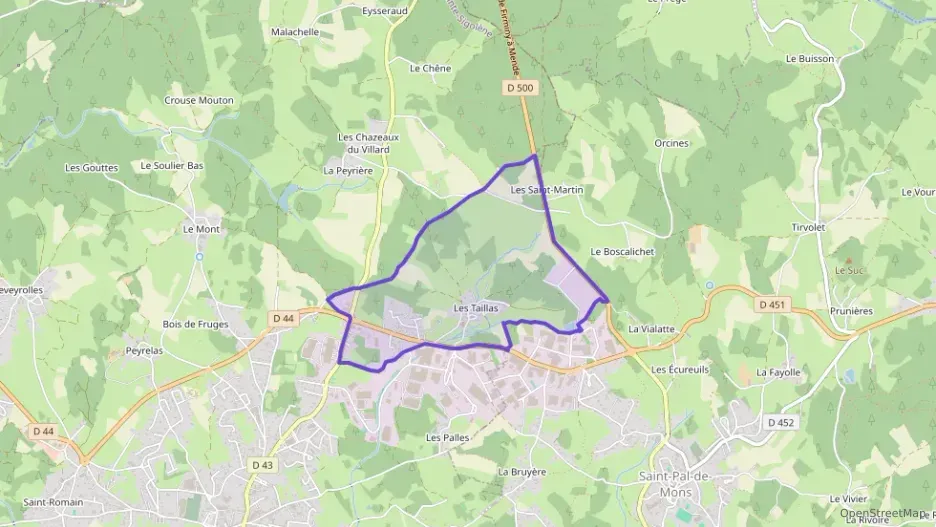 Maison 90 m² quatre pièces à vendre à Sainte-Sigolène Maison 90 m² quatre pièces à vendre à Sainte-Sigolène