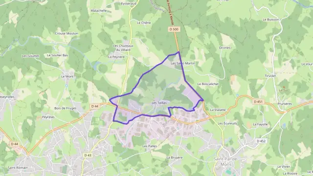 Maison 90 m² quatre pièces à vendre à Sainte-Sigolène