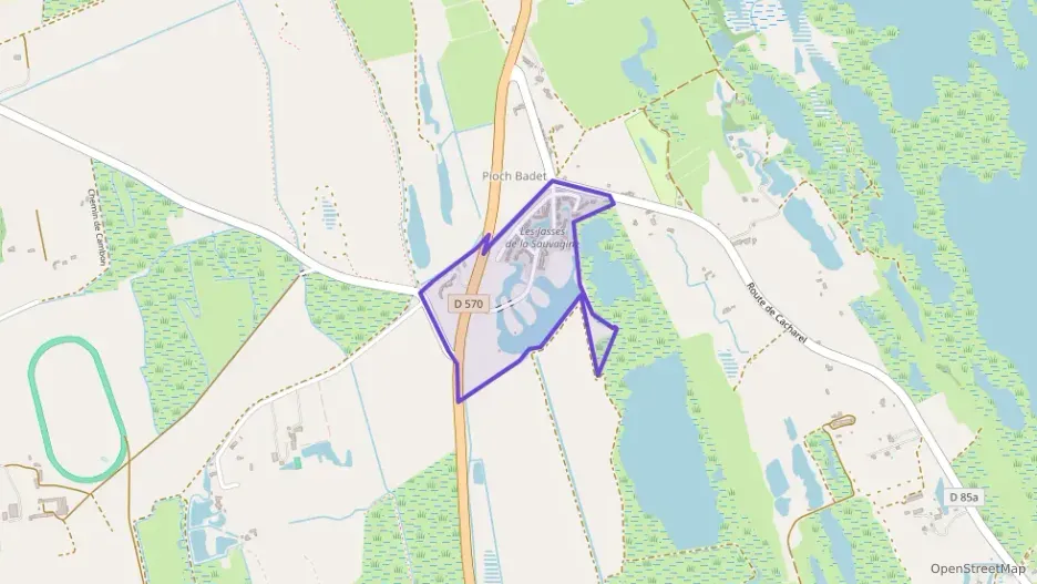 Maison 38 m² trois pièces à vendre à Saintes-Maries-de-la-Mer