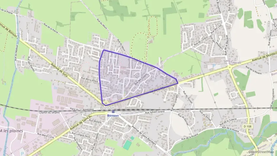 Maison 91 m² cinq pièces à vendre à Bonson