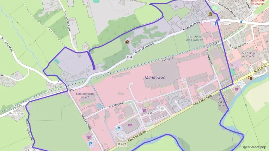 Maison 80 m² quatre pièces à vendre à Saint-Nizier-sous-Charlieu