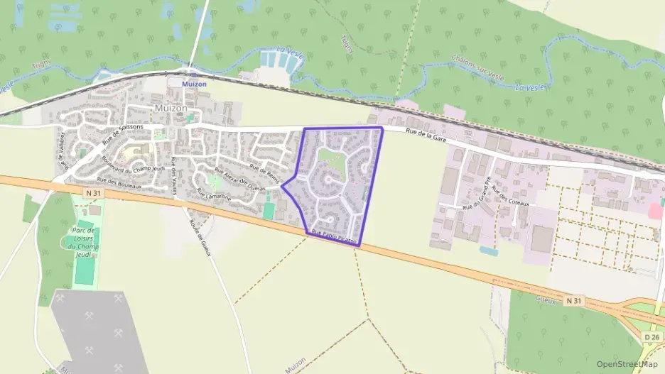 Maison 155 m² cinq pièces à vendre à Muizon