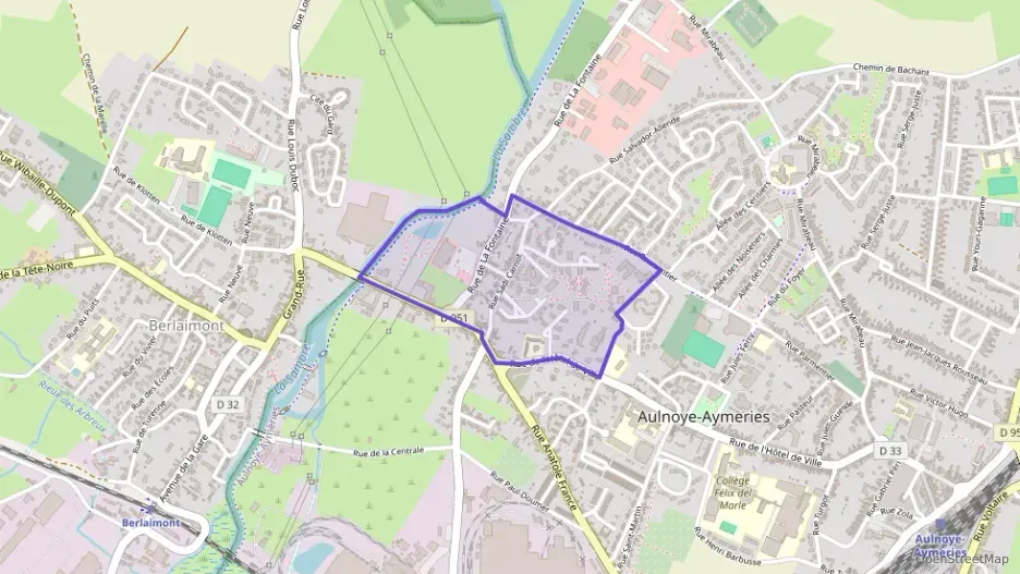 Maison 64 m² quatre pièces à vendre à Aulnoye-Aymeries