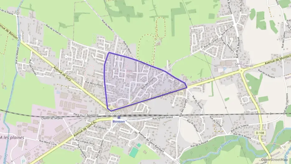 Maison 104 m² cinq pièces à vendre à Bonson