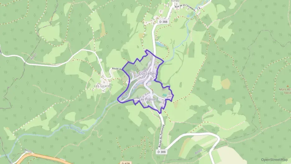Maison 60 m² trois pièces à vendre à Anost