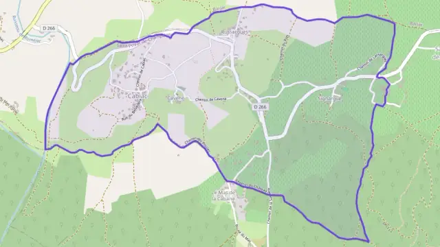 Maison 98 m² quatre pièces à vendre à Saint-Privat-de-Champclos