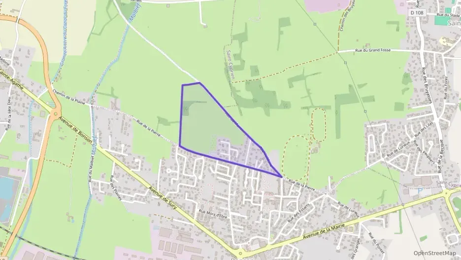 Maison 101 m² cinq pièces à vendre à Bonson