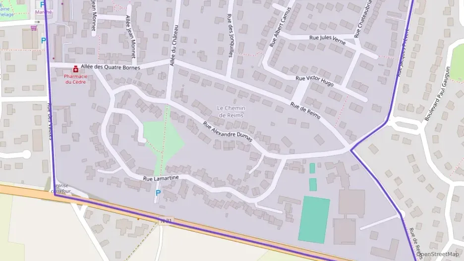 Maison 105 m² cinq pièces à vendre à Muizon Maison 105 m² cinq pièces à vendre à Muizon