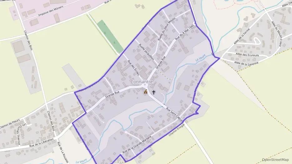 Maison 85 m² quatre pièces à vendre à Connantre