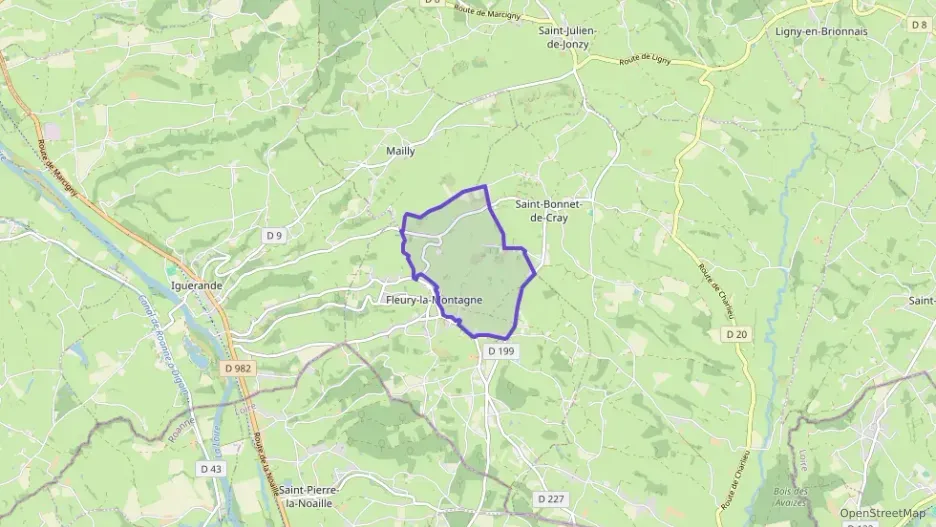 Maison 123 m² six pièces à vendre à Fleury-la-Montagne Maison 123 m² six pièces à vendre à Fleury-la-Montagne