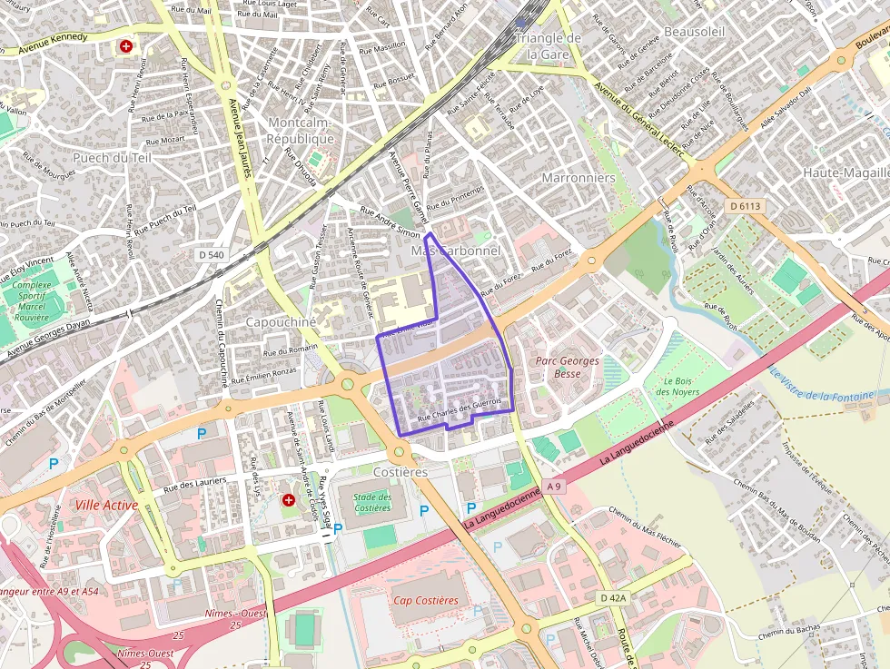 Maison 88 m² quatre pièces à vendre à Nîmes