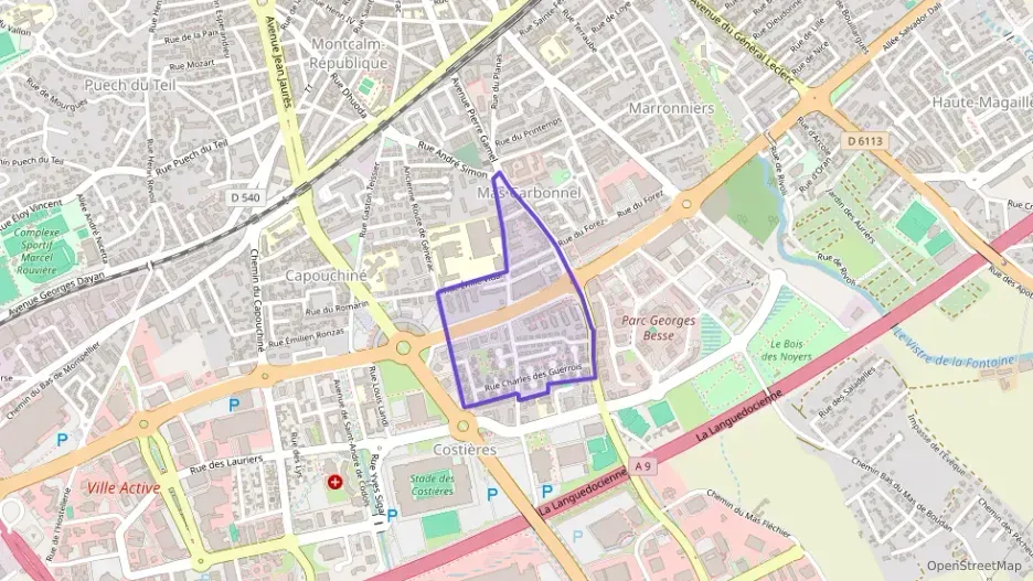 Maison 88 m² quatre pièces à vendre à Nîmes