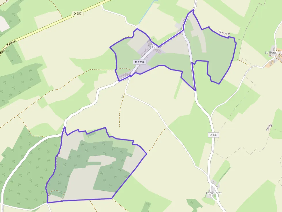 Maison 100 m² quatre pièces à vendre à Guillon-Terre-Plaine