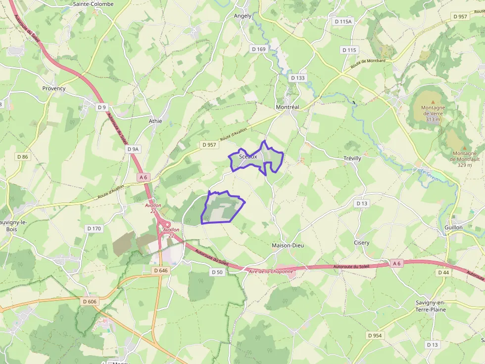 Maison 100 m² quatre pièces à vendre à Guillon-Terre-Plaine