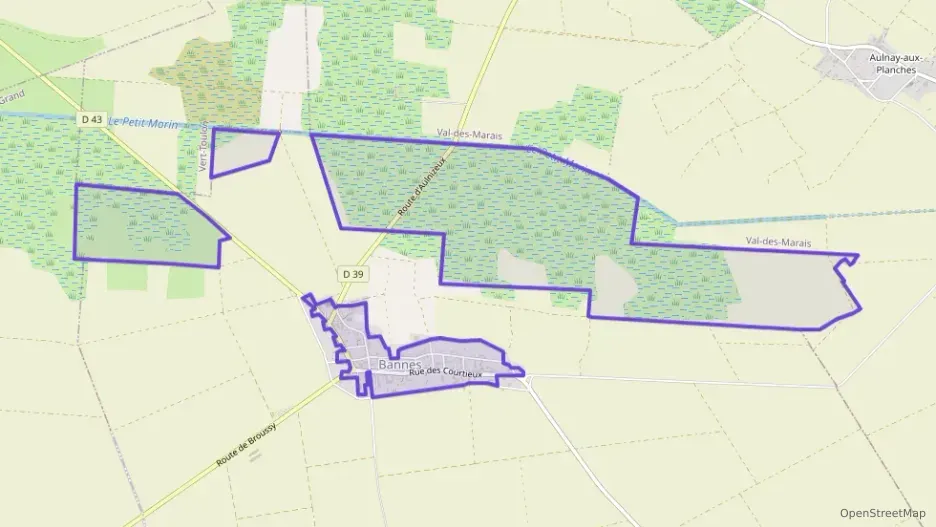 Maison 112 m² six pièces à vendre à Bannes