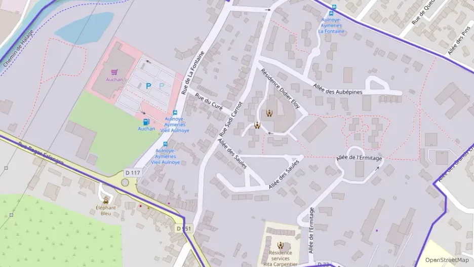 Maison 113 m² six pièces à vendre à Aulnoye-Aymeries