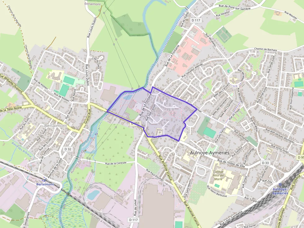 Maison 113 m² 6 pièces à vendre à Aulnoye-Aymeries