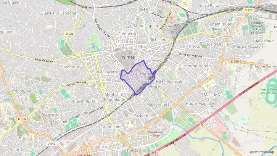 Maison 133 m² cinq pièces à vendre à Nîmes Maison 133 m² cinq pièces à vendre à Nîmes