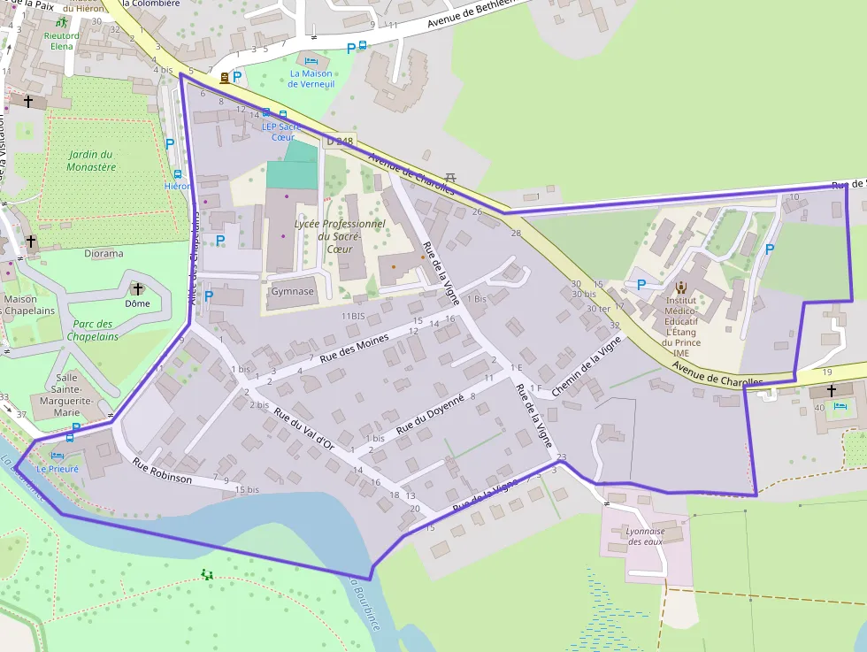 Maison 126 m² 5 pièces à vendre à Paray-le-Monial