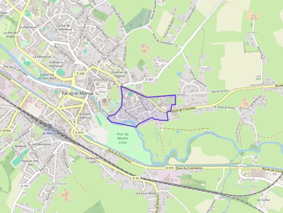 Maison 126 m² 5 pièces à vendre à Paray-le-Monial