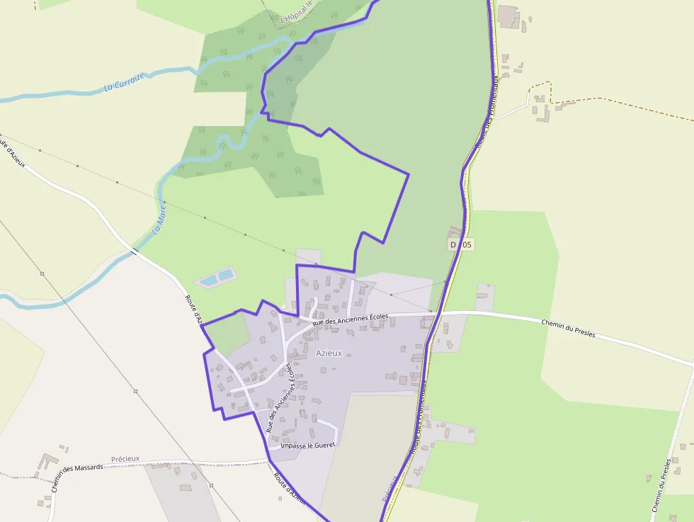 Maison 150 m² trois pièces à vendre à Précieux