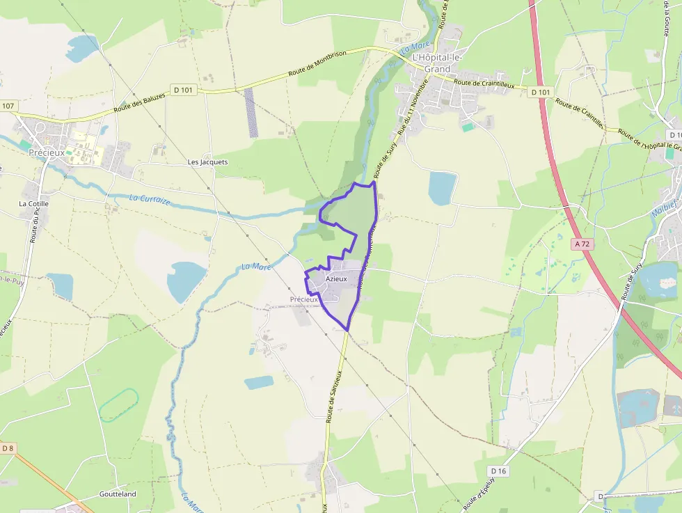 Maison 150 m² trois pièces à vendre à Précieux