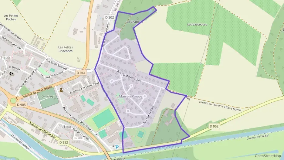 Maison 74 m² quatre pièces à vendre à Tonnerre